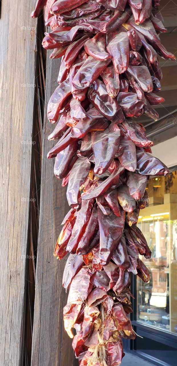 Dried Red Hot Chili Peppers