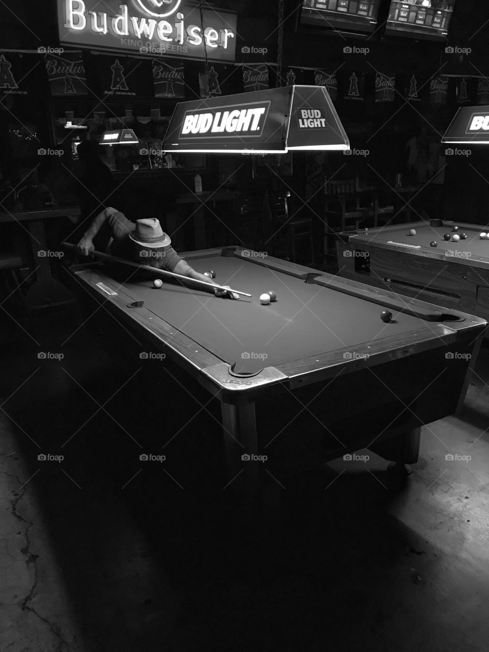 Corner Pocket- I captured this, while shooting some live performance shots, and an intimate little venue, in Huntington Beach, California. 