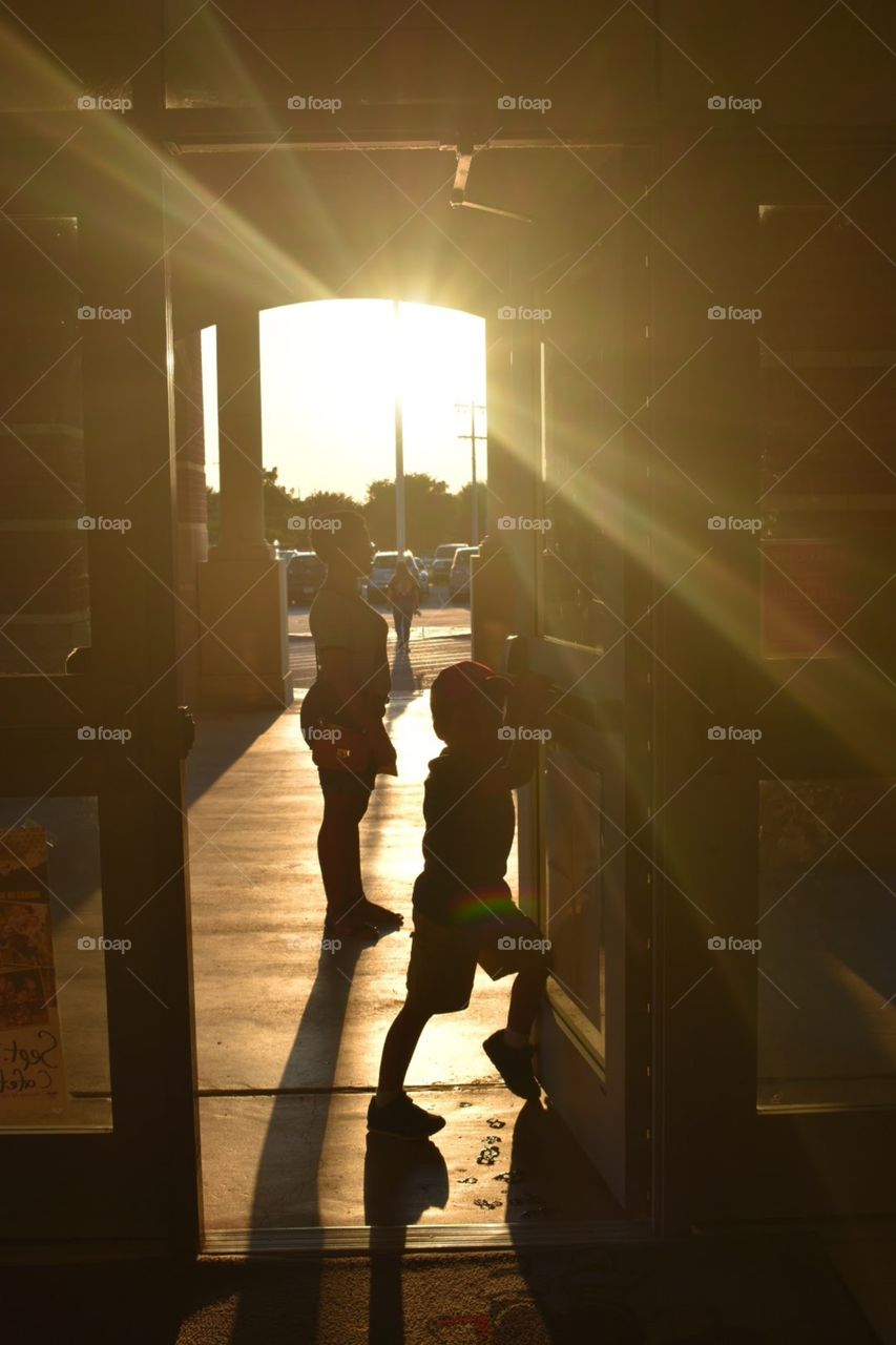 It is always good to let in the light and enjoy the warmth all around you.