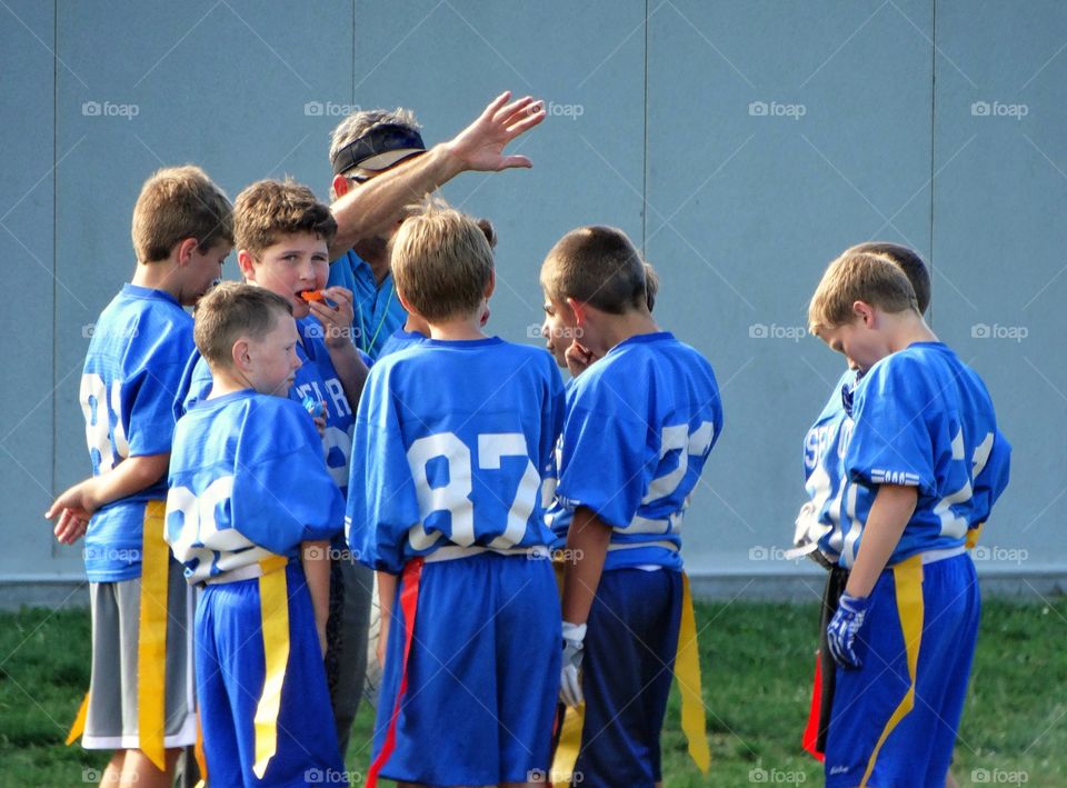 Coaching Kids In Sports