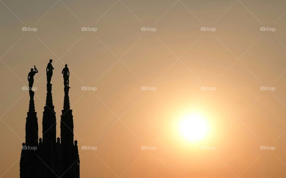 Milan Sunset