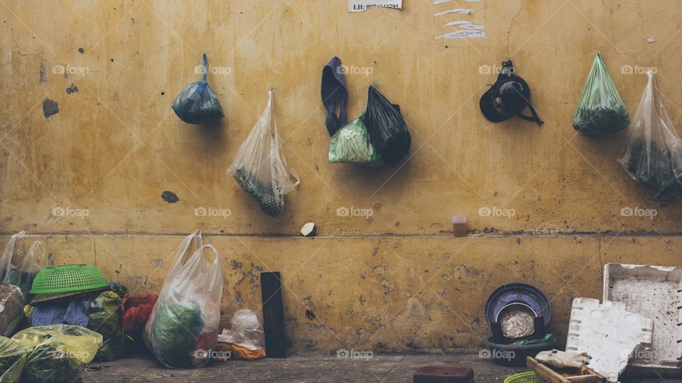 Hanoi wall