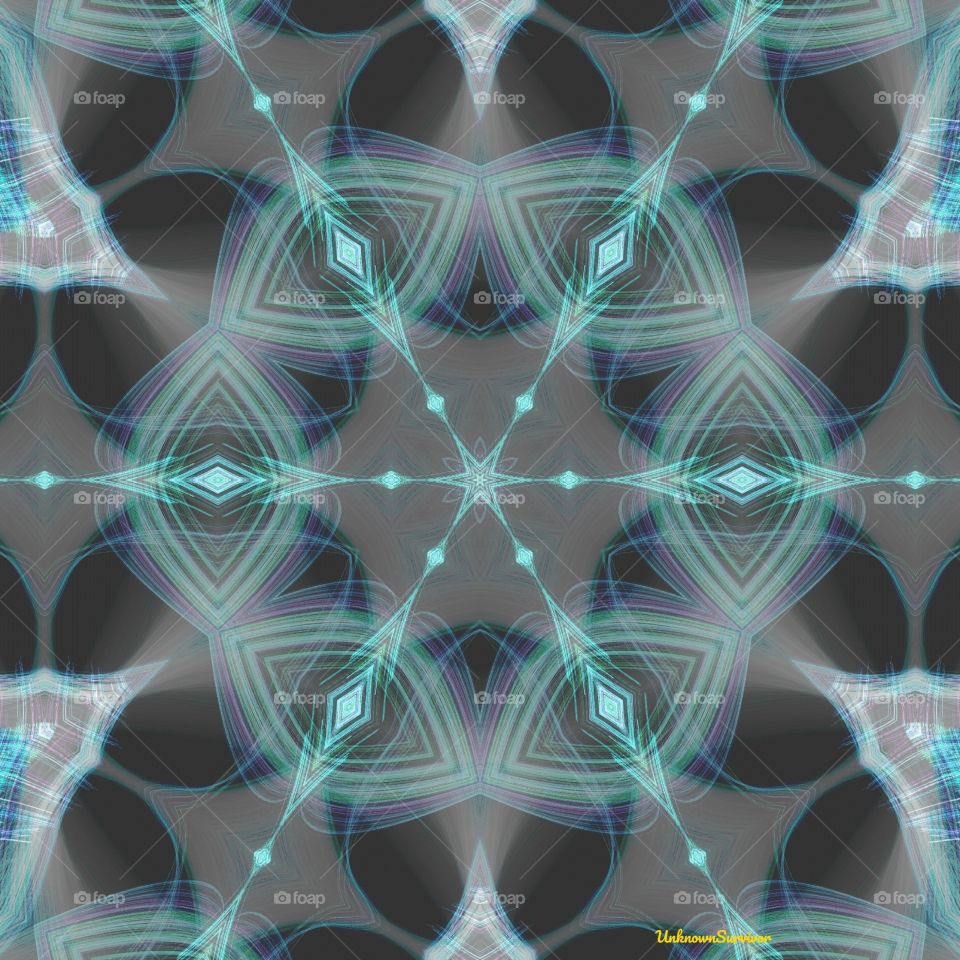 particle kaleidoscope