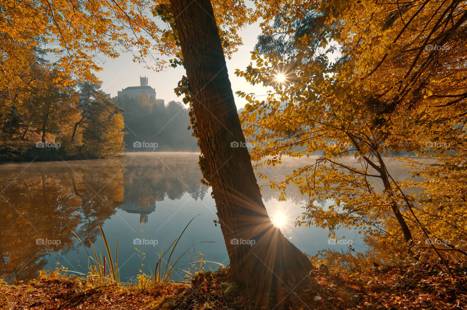 Trakoscan castle