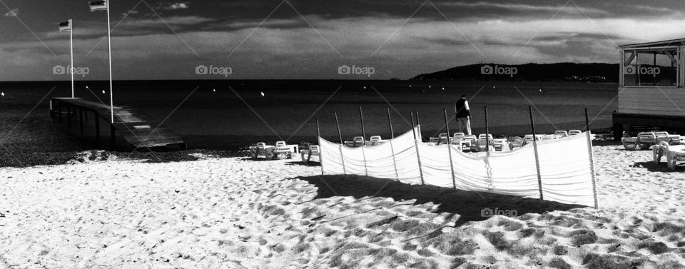 Beach. St tropez 