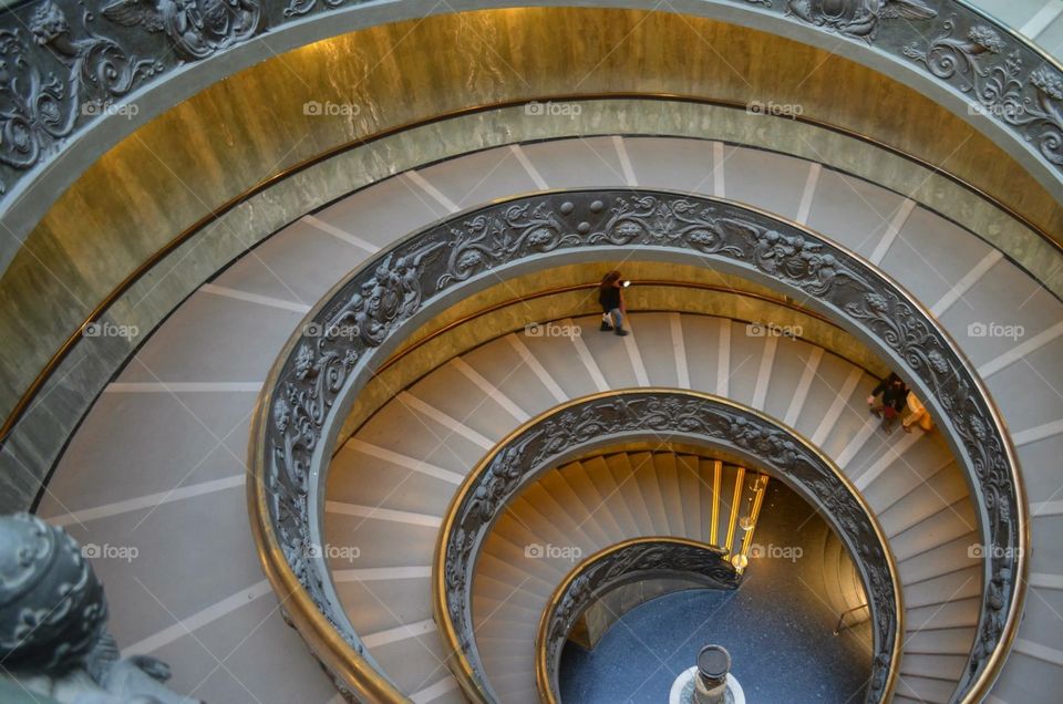 Vatican stairs