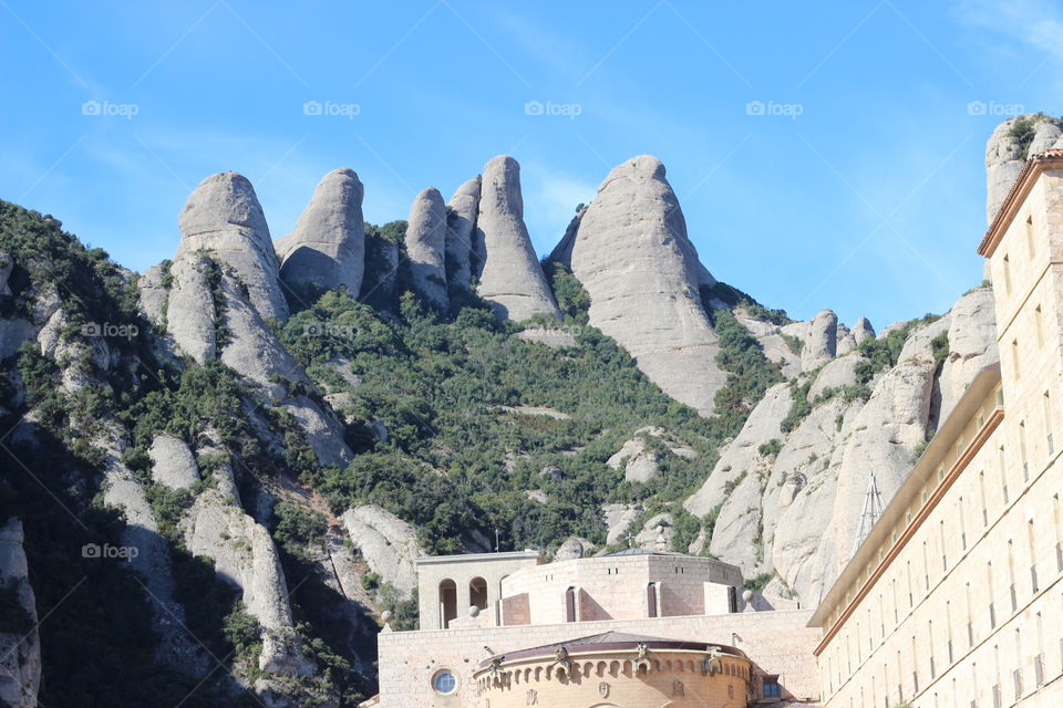 Montserrat Shrine. MONTSERRAT 