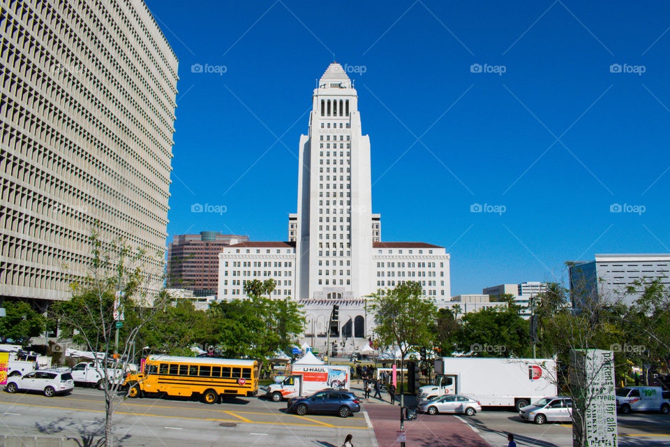 City Hall of Los Angeles