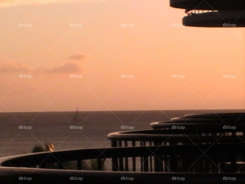 Waikiki sunset