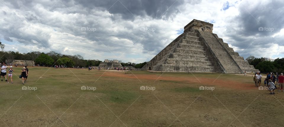 Pyramid, No Person, Travel, Outdoors, Daylight