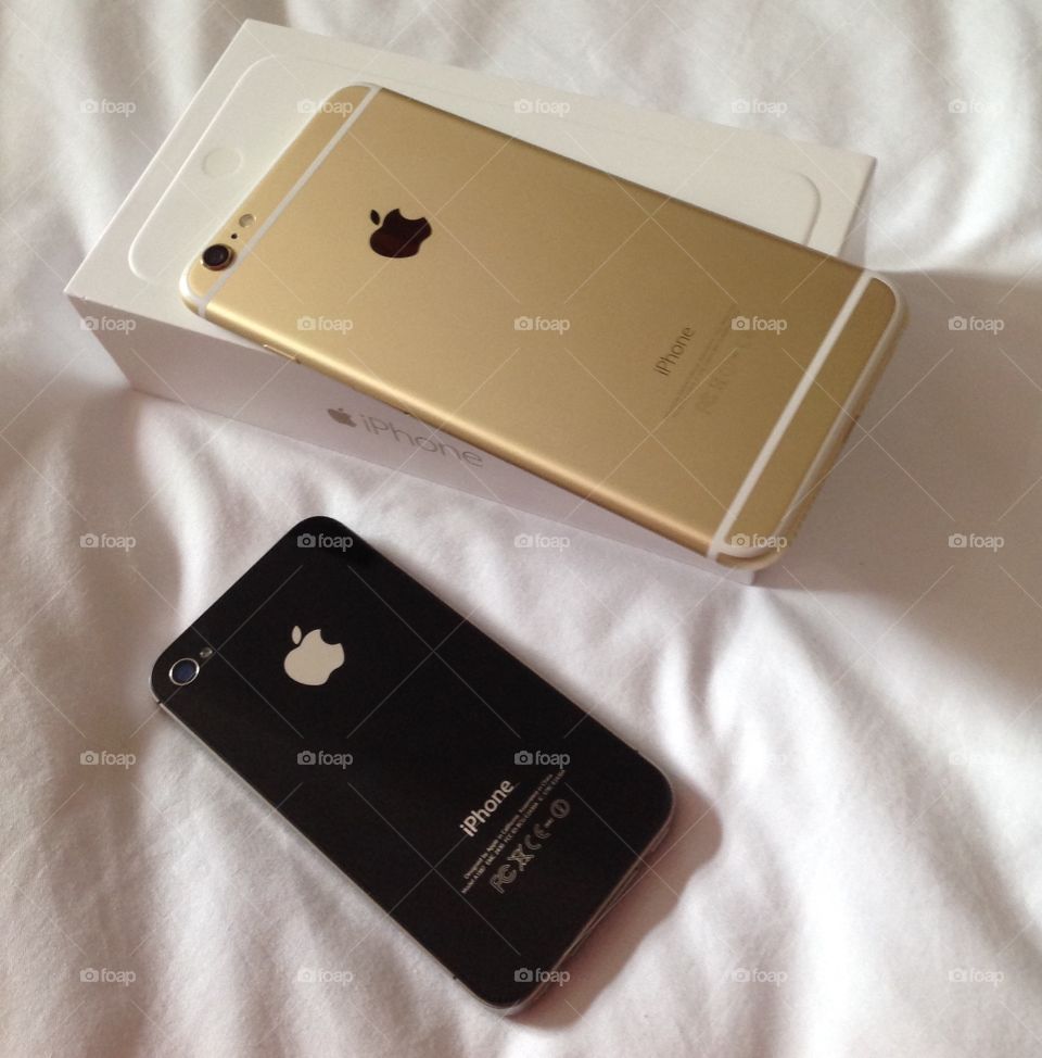 Change iPhone 4s to 6+