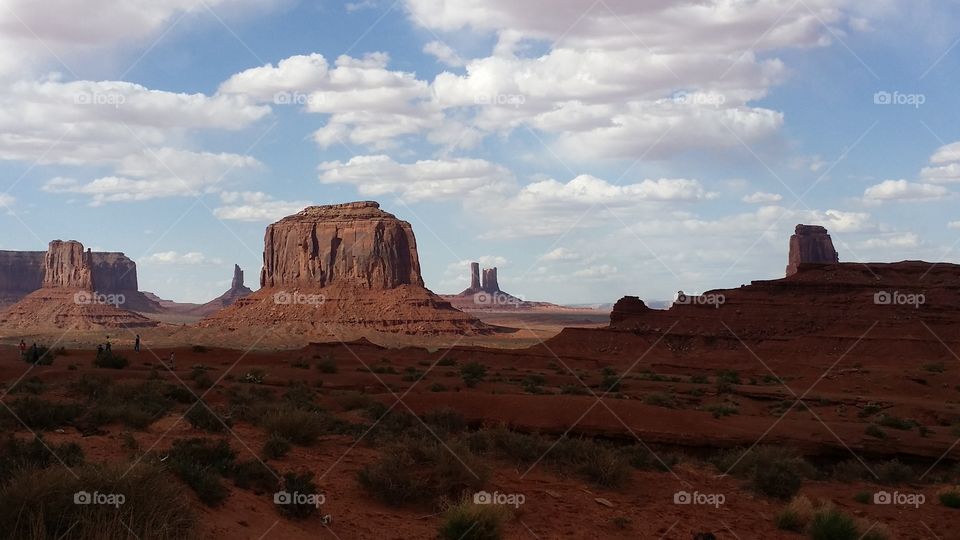 Monuments in the Valley
