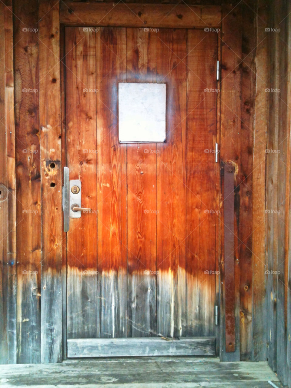 sweden wood door old by lenacarlsson
