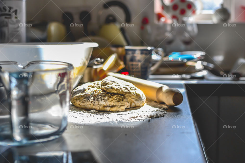 bread making