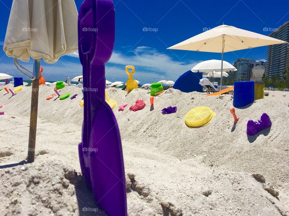 Sand, Beach, Seashore, Summer, Vacation
