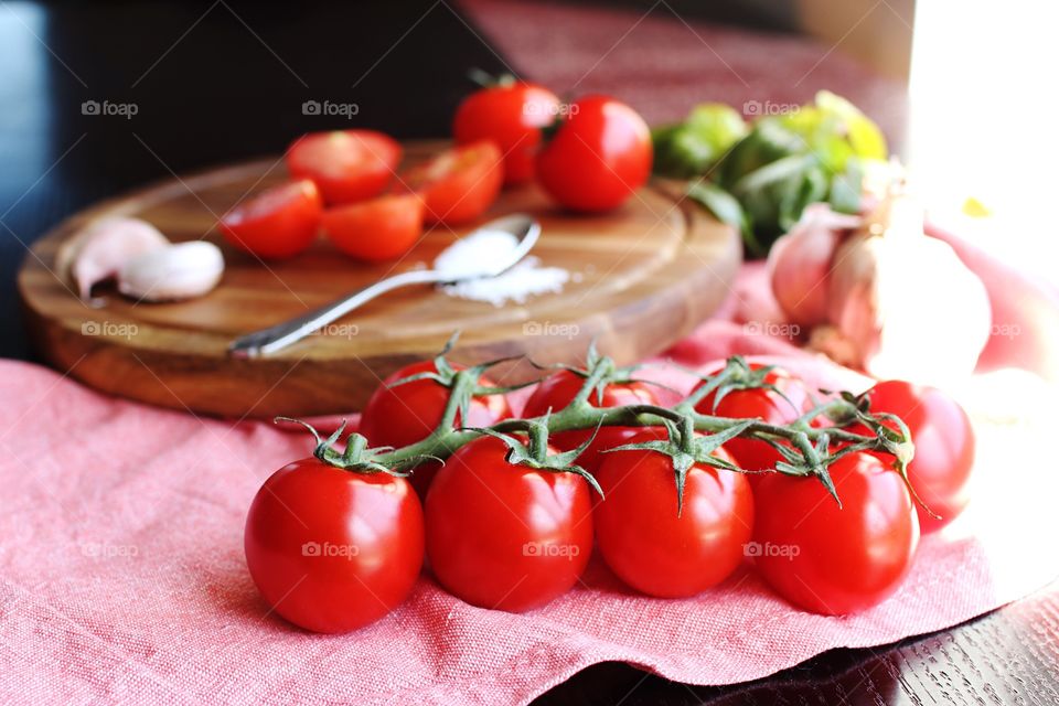 Tomato, Food, No Person, Vegetable, Cooking