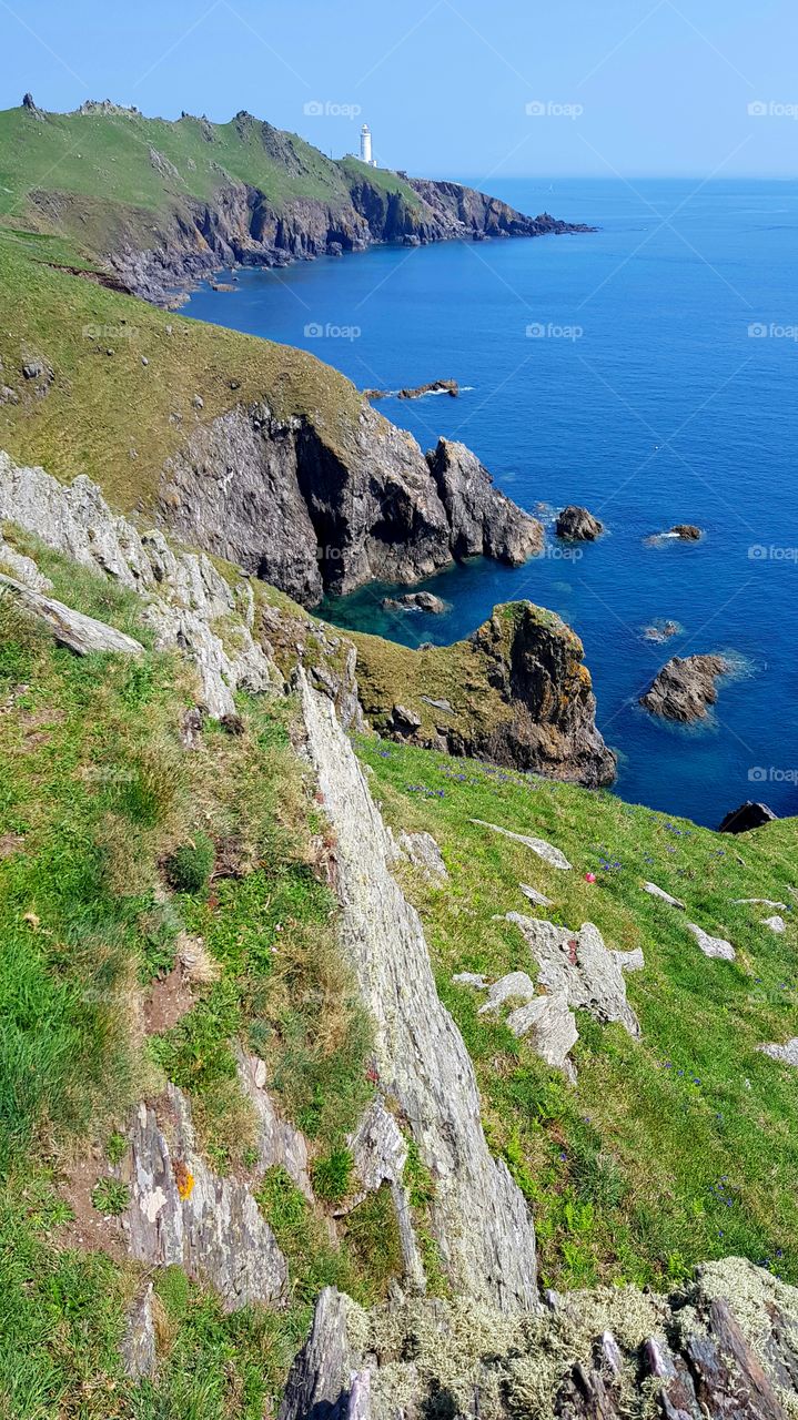 Start point, Devon