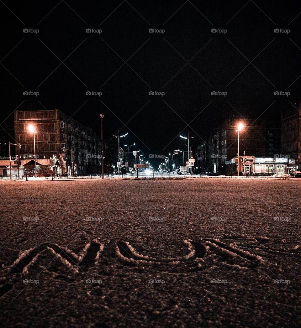 Городские красоты