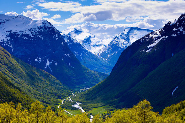 Landscape of Norway