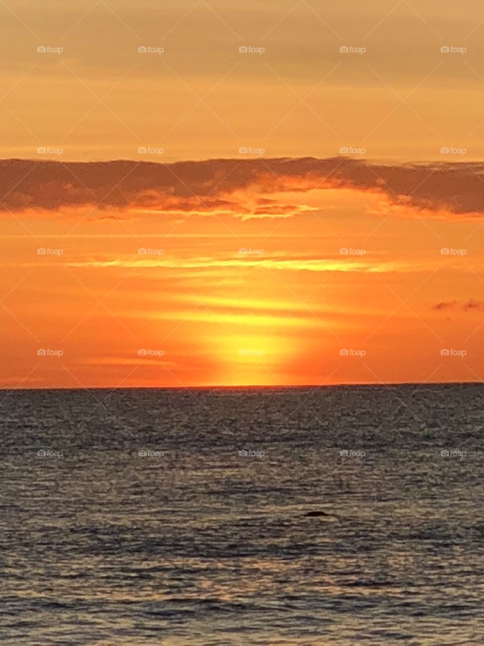 Sunset over Aruba