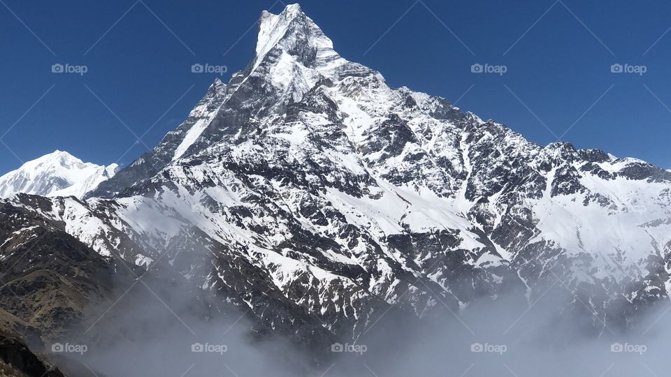 Machapuchhre peak