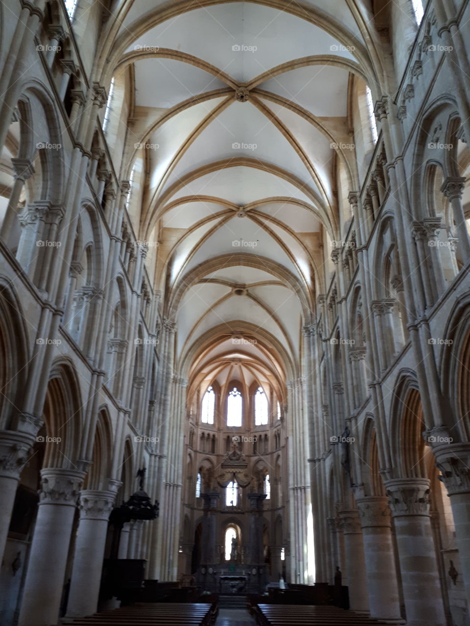 Cathedral in France