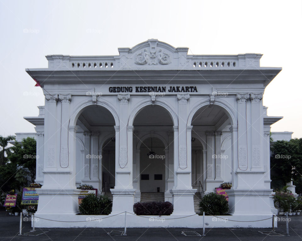 Art building of Jakarta
