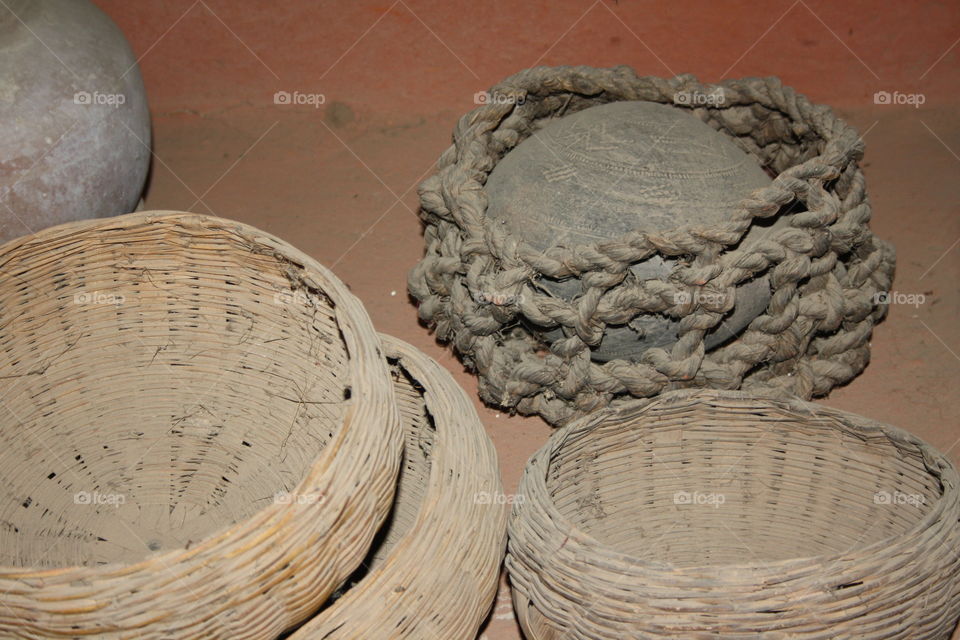 Container, No Person, Basket, Food, Handmade