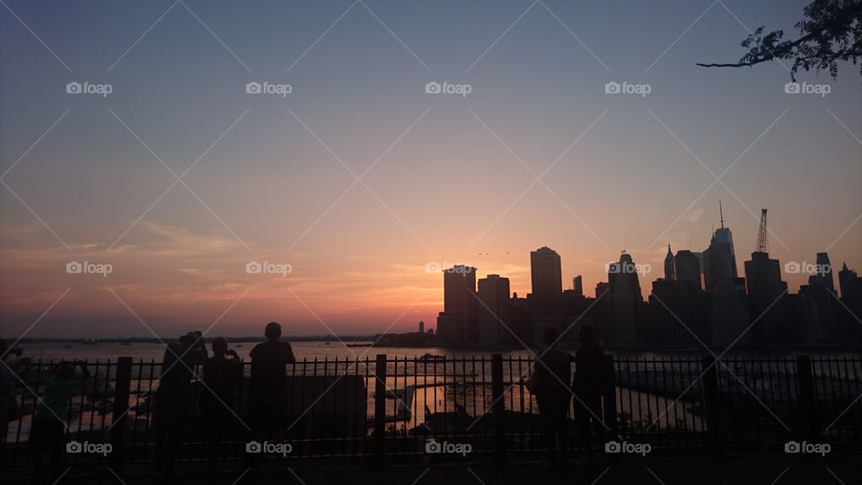 Brooklyn Heights-Sunset