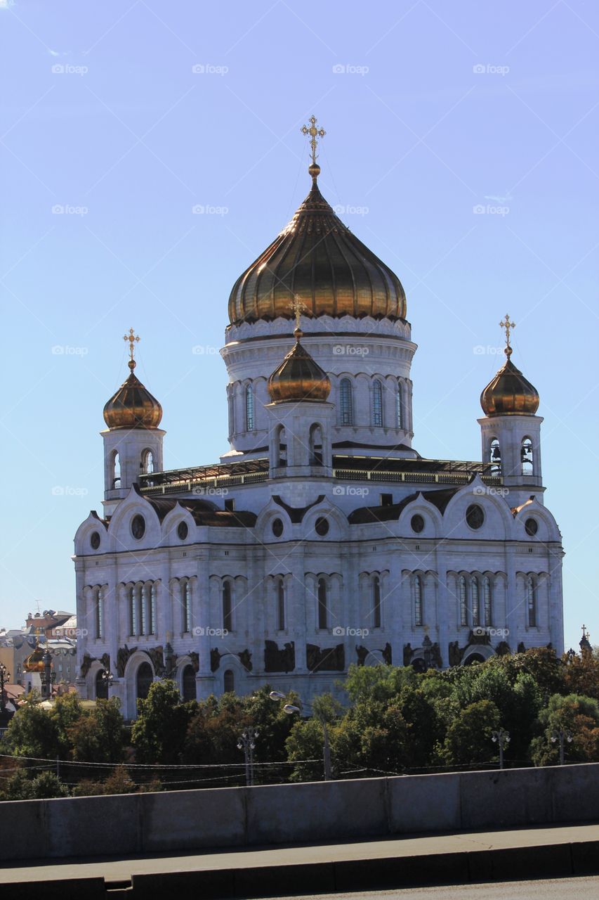 Moscow, Christ the Savior Cathedral