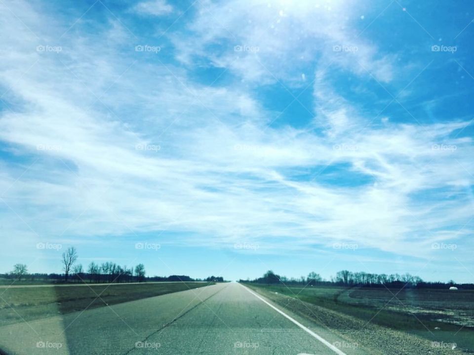 Driving in the delta 