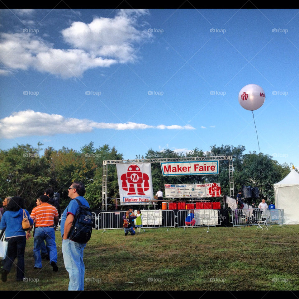 Maker Faire in Queens, NY