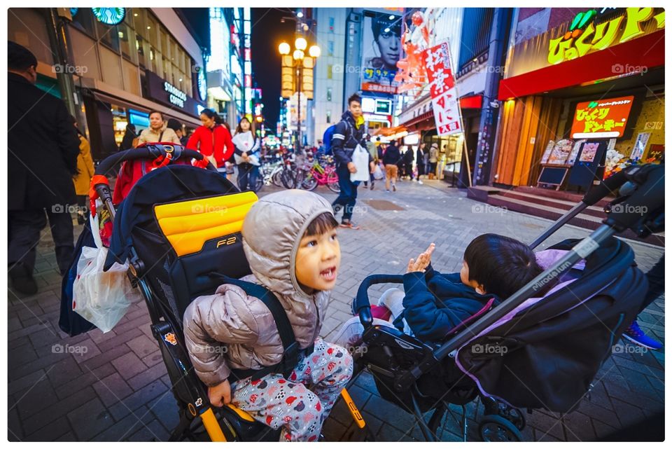 People, Street, City, Market, Road