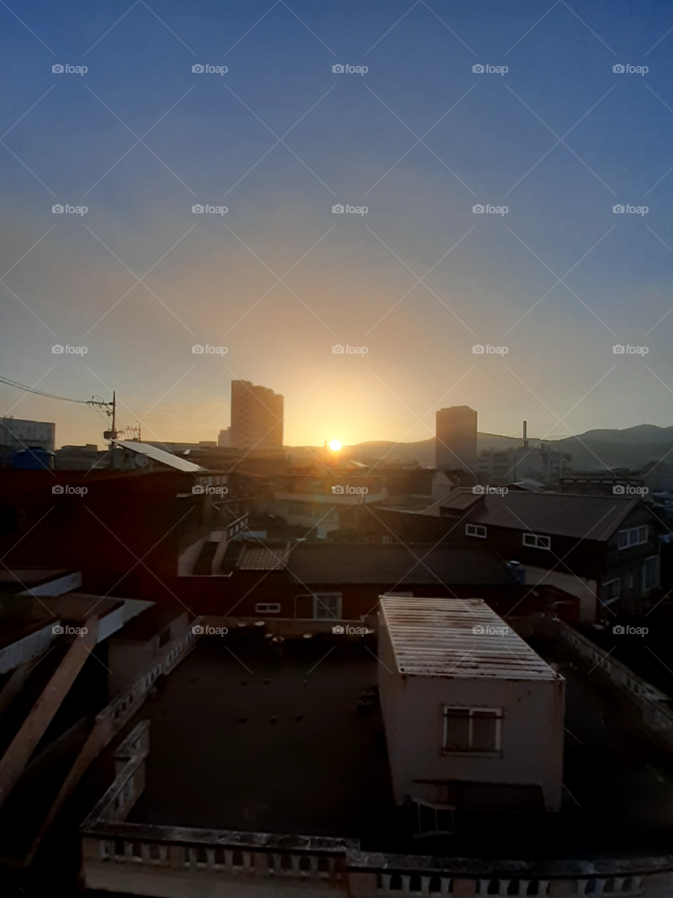 sunrise in our country side