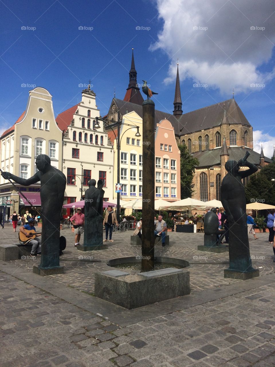 European Town Square 