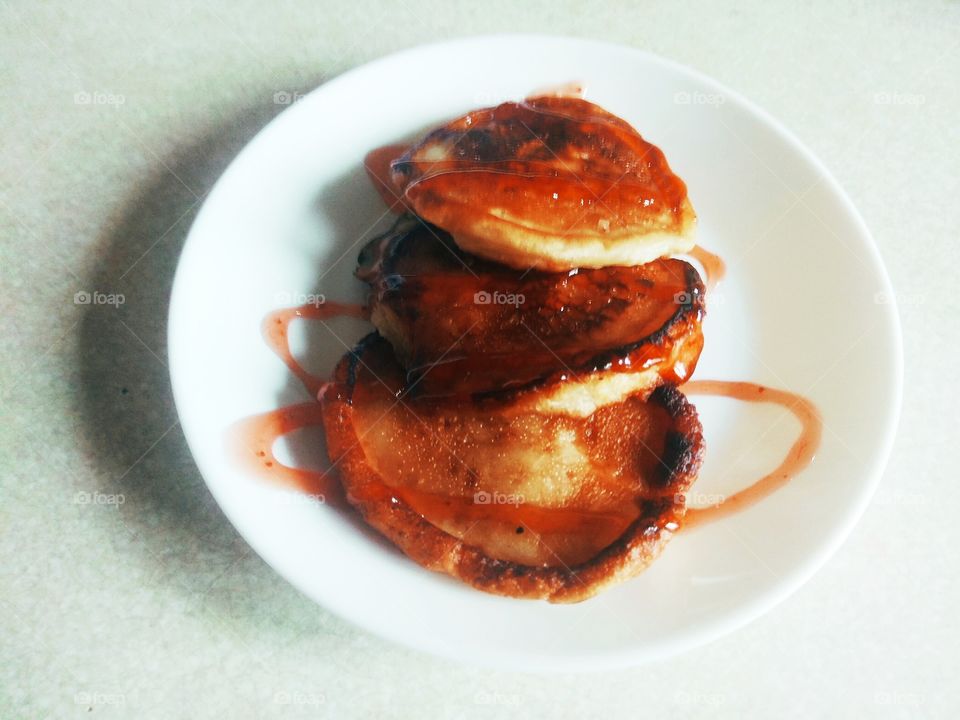 fritters for breakfast