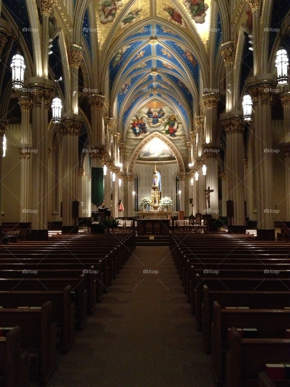 Basilica of the Sacred Heart, University of Notre Dame