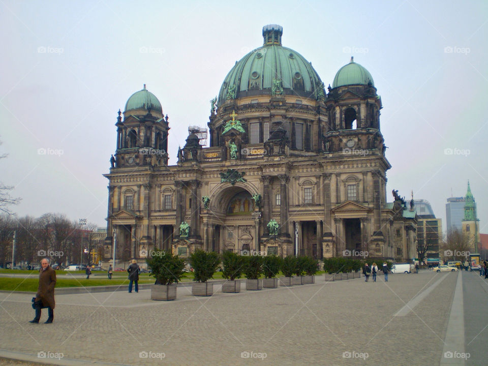 city architecture berlin germany by Silami