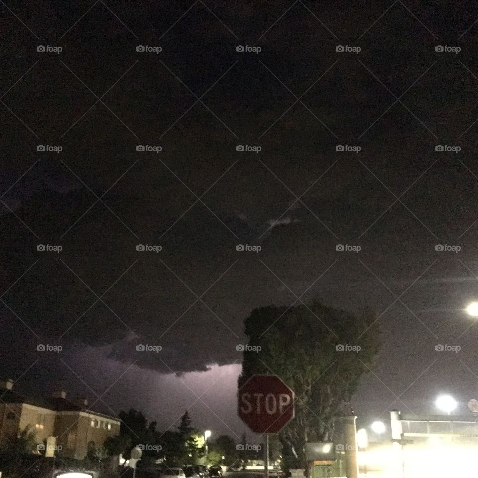 Bay Area Thunderstorm