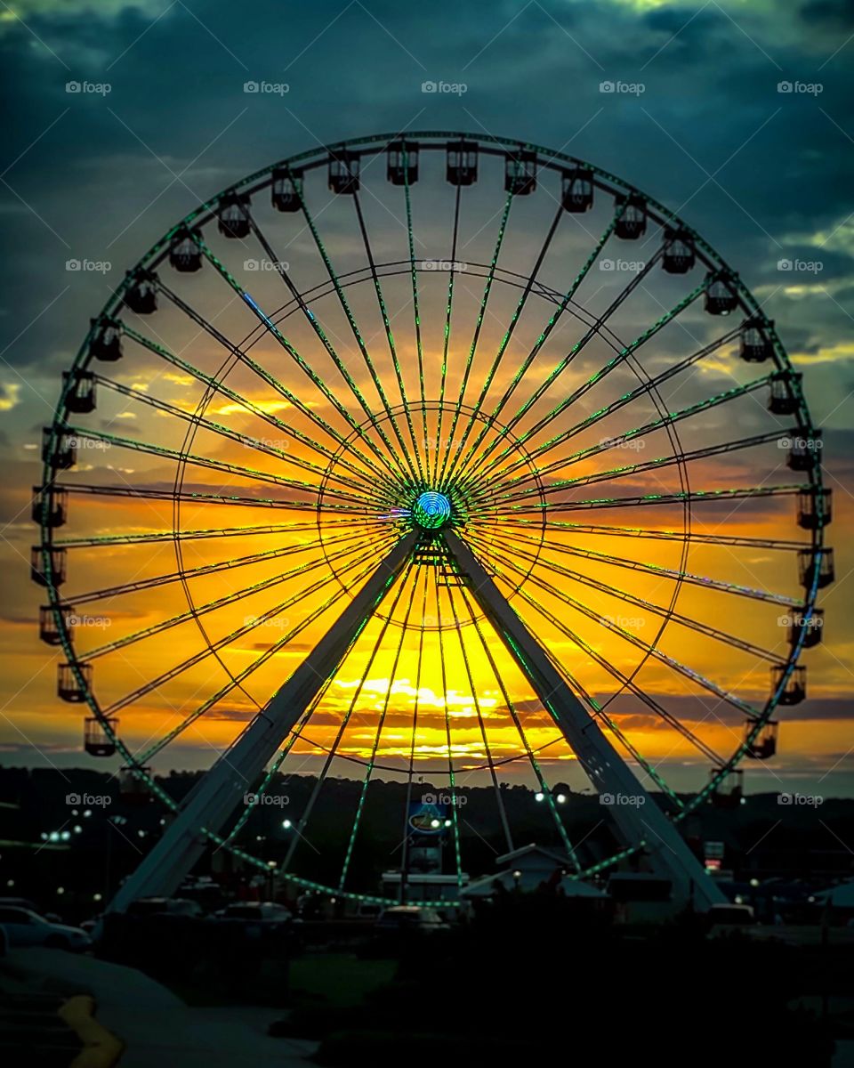 Entertainment, Ferris Wheel, Roll Along, Carnival, Fun