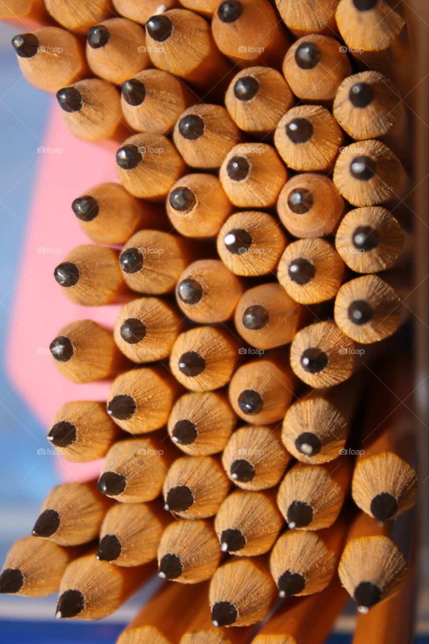 Pencil closeup