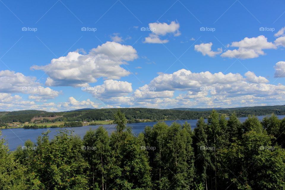 River view, Sweden.