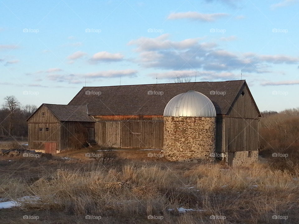 old wisconsin barn