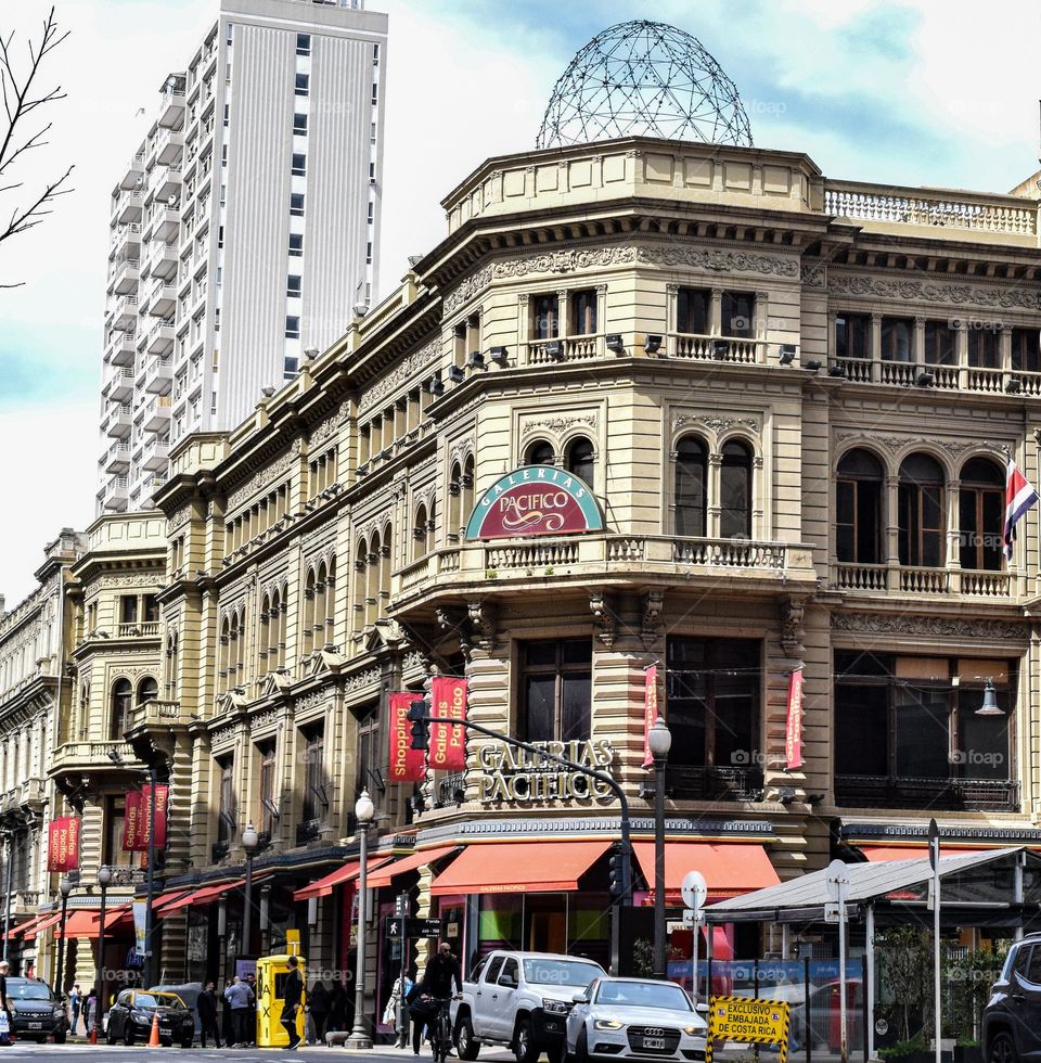 Window Buenos Aires Argentina 