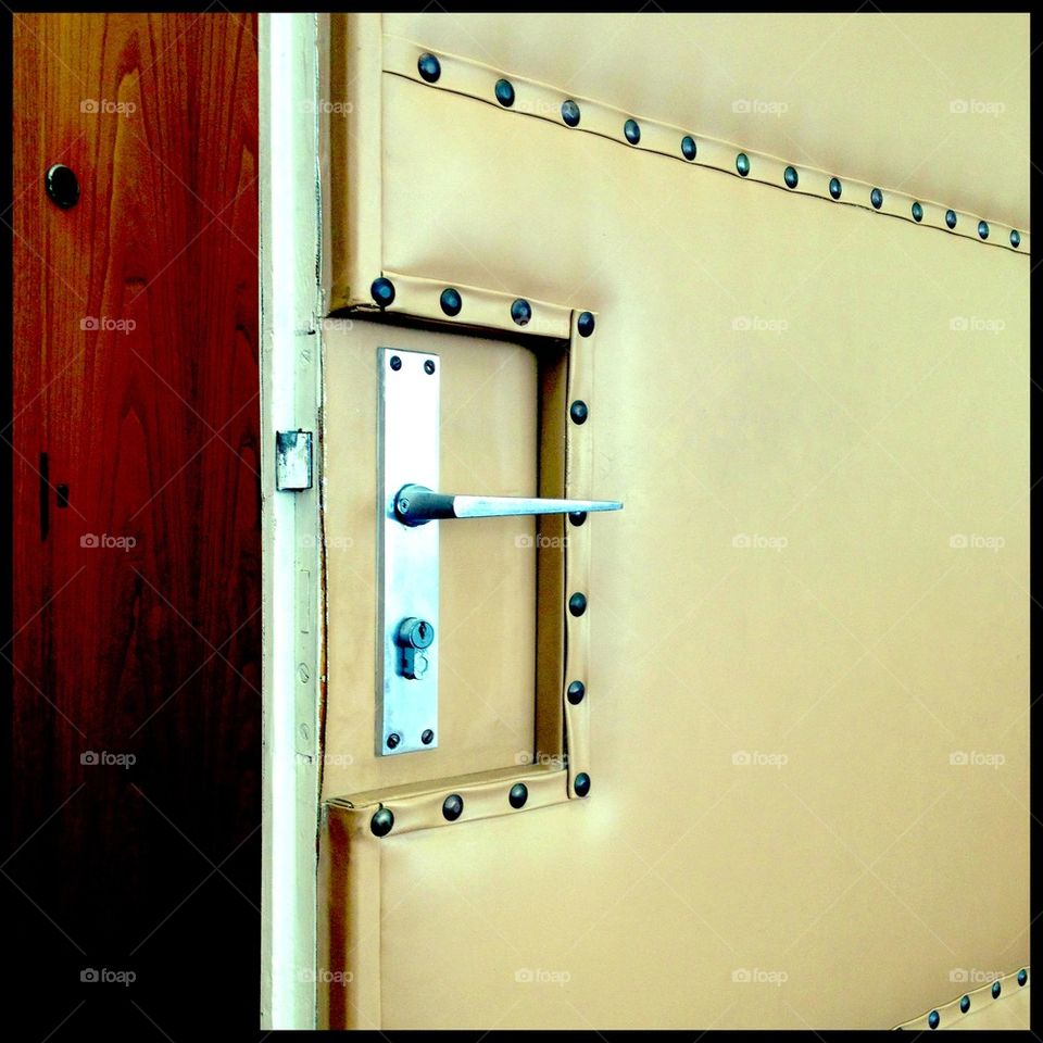 Stasi Sixties Spy Soundproof room