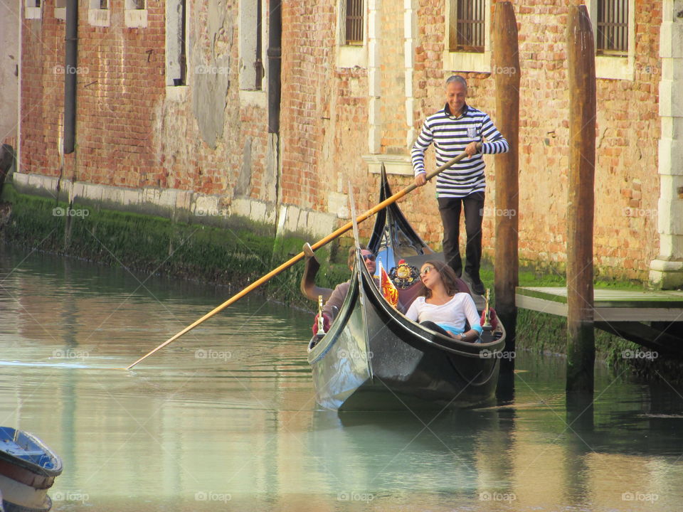 Romantic gondola cruise - Venice