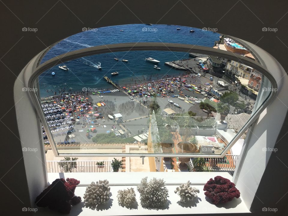 Positano window