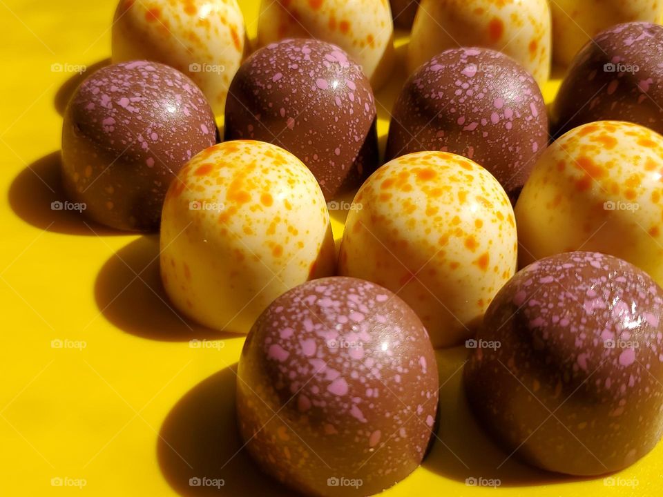 Chocolate truffles