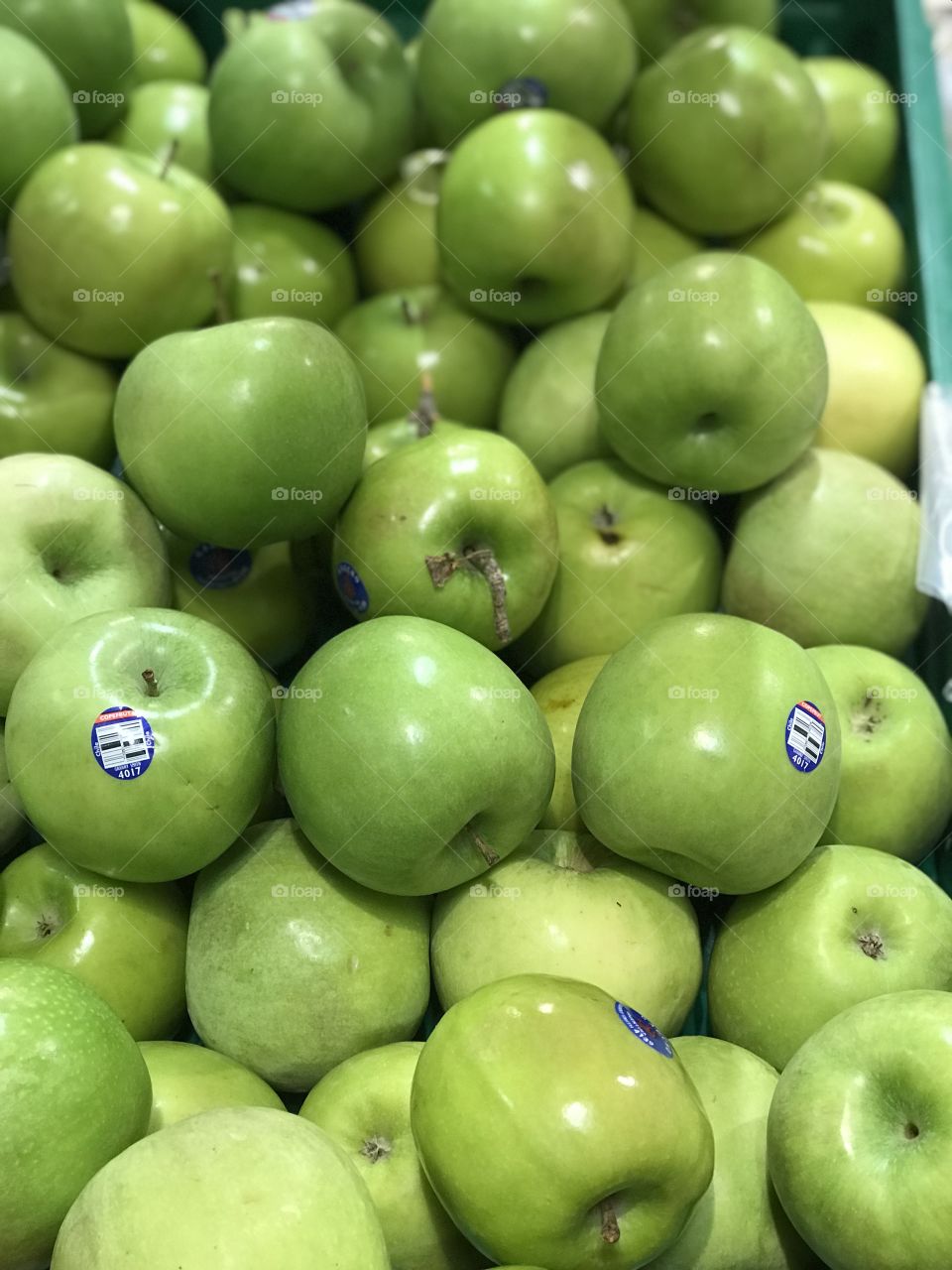 Brazilian fruits inside shopping 