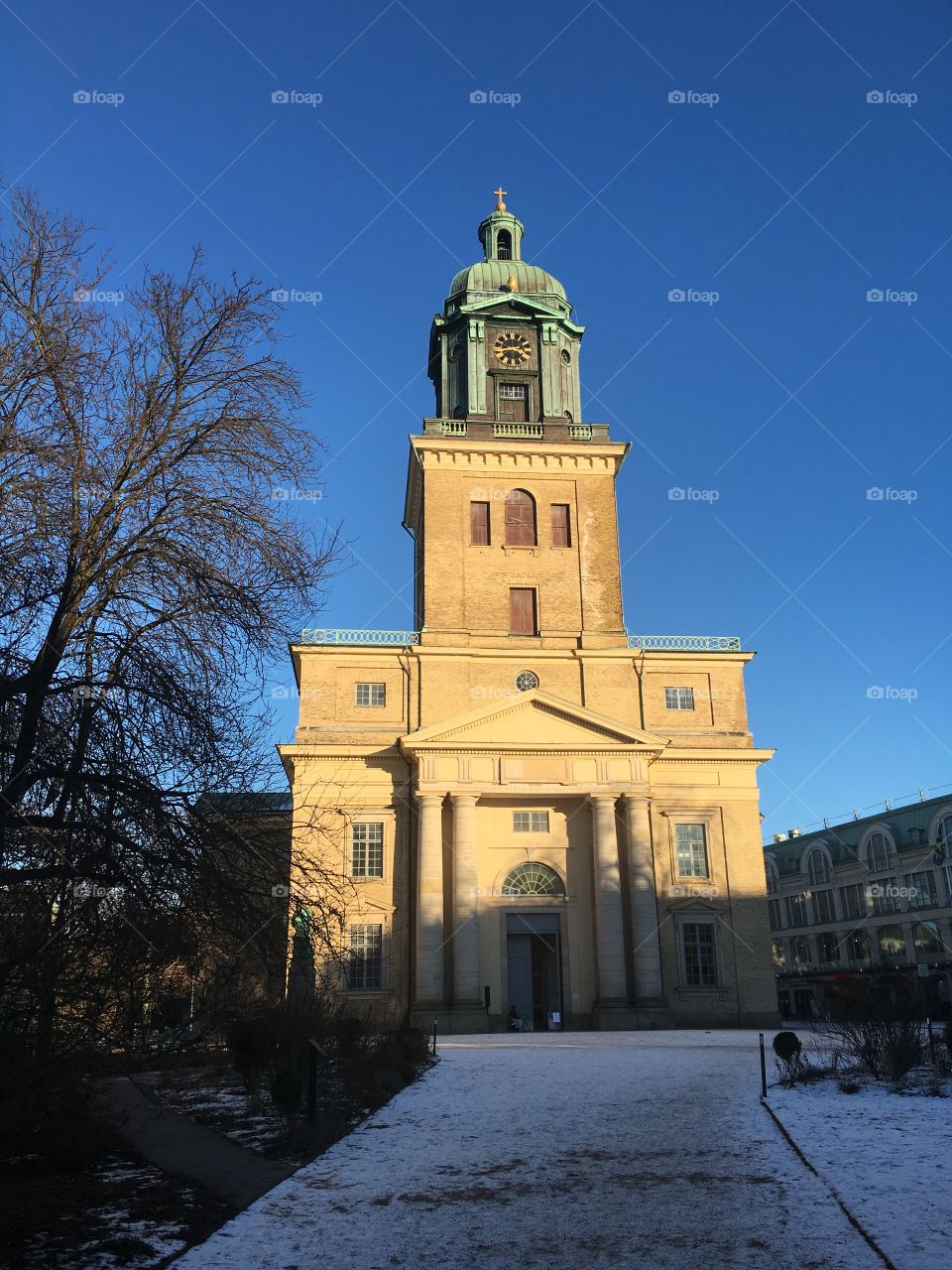 Domkyrkan Gothenburg 
